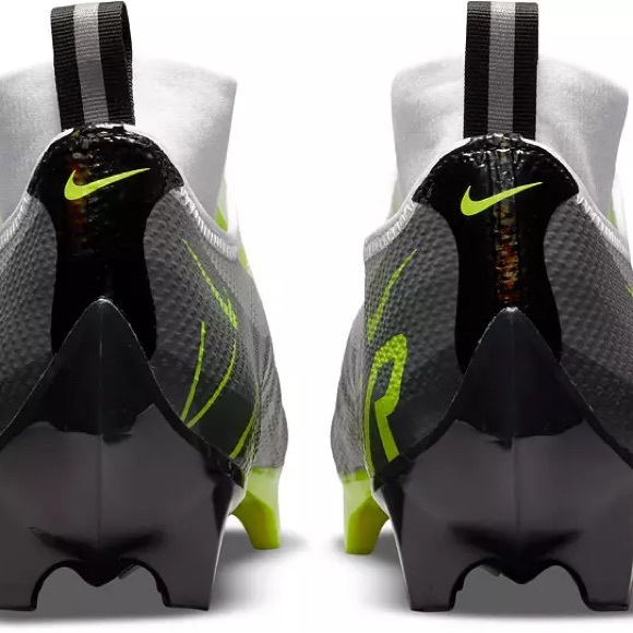 Nike Vapor Edge Pro 360 Black/Red Football Cleats Mens Size 7 DQ3670-071 - Picture 4 of 10